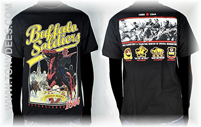 BUFFALO SOLDIERS TEE